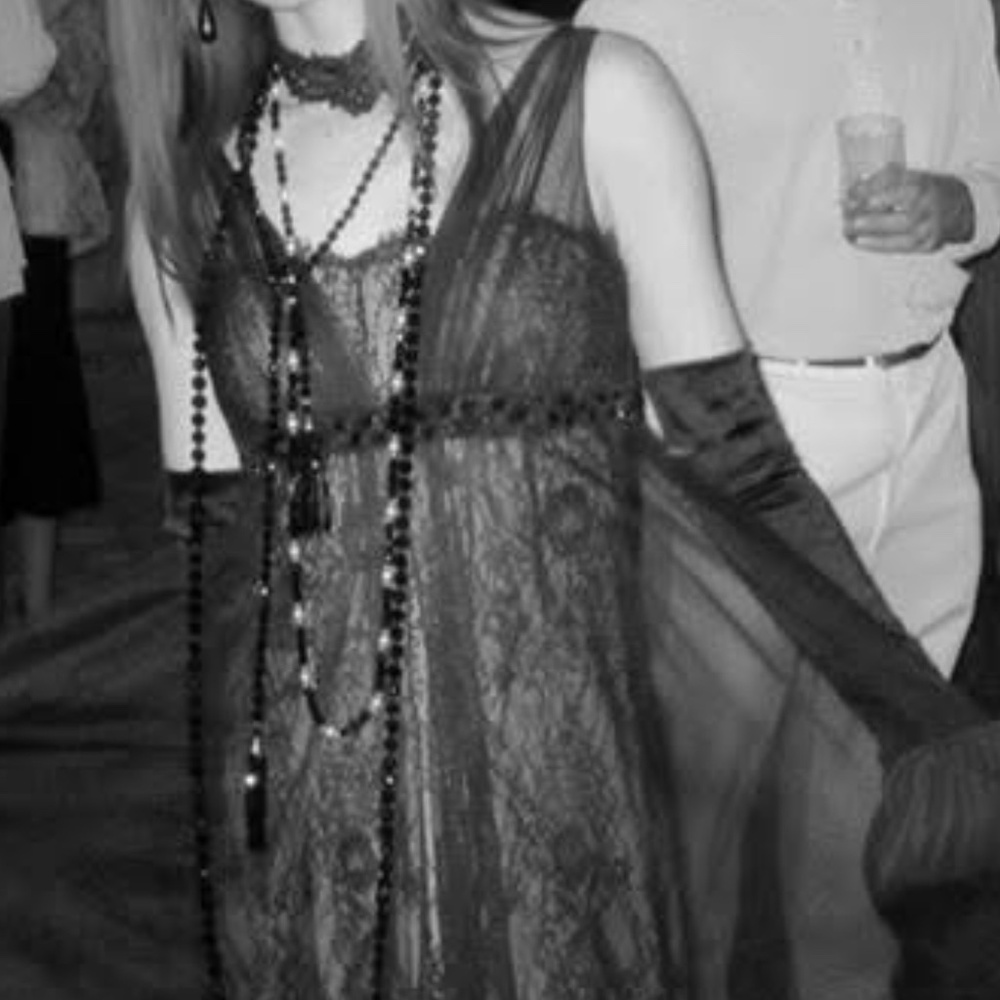 Black Ball Gown by Teri Jon